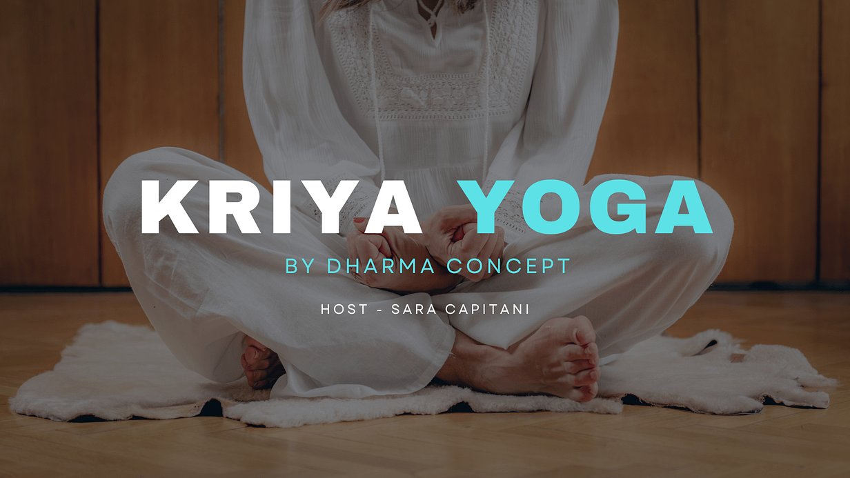 KRIYA YOGA