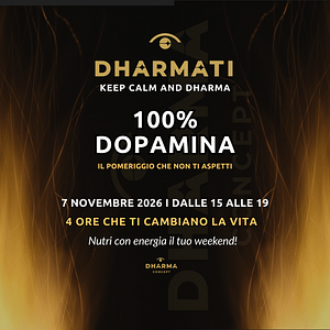 Dharmati! - 07 Novembre 26